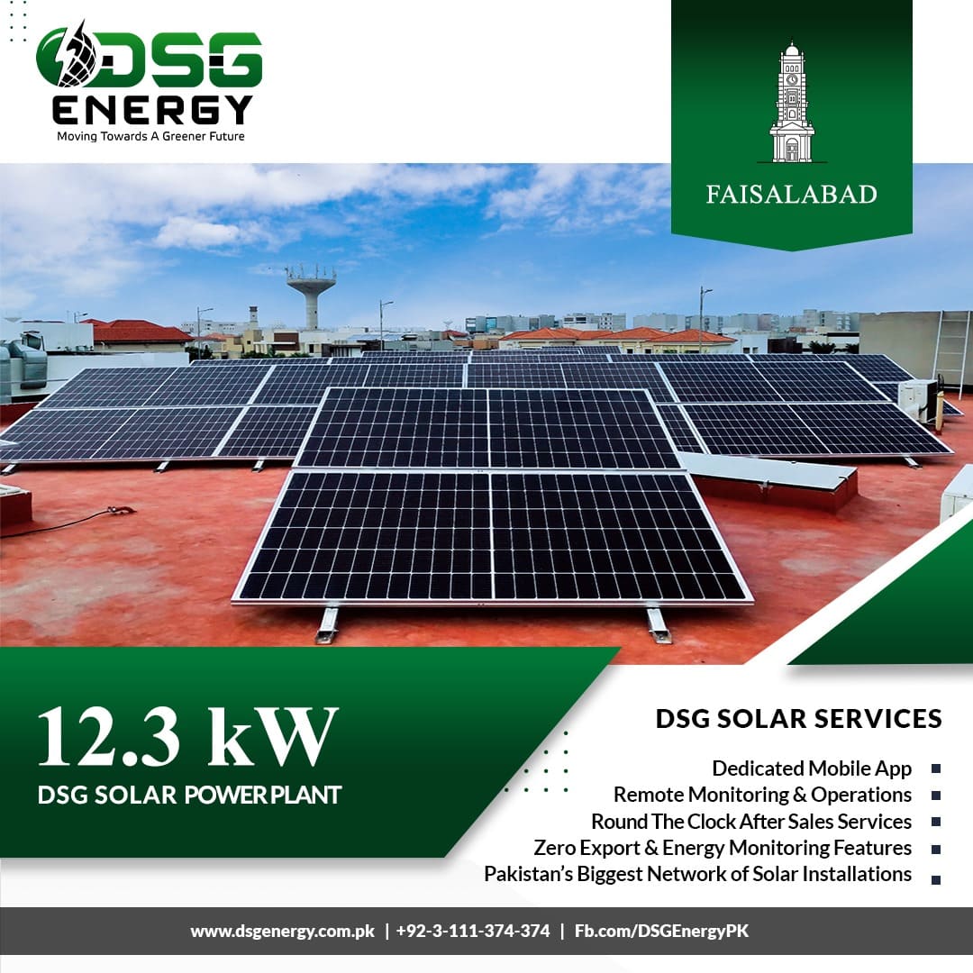Solar Services Across Pakistan